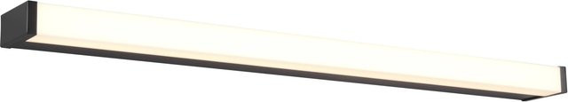 Trio LED-Wandleuchte Fabio in Schwarz Matt, B/H/T: 80,0 x 3,8 x 7,9 cm - Bild 1