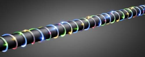 Konstsmide LED Lichtschlauch RGB Multicolour 5 m - Bild 1