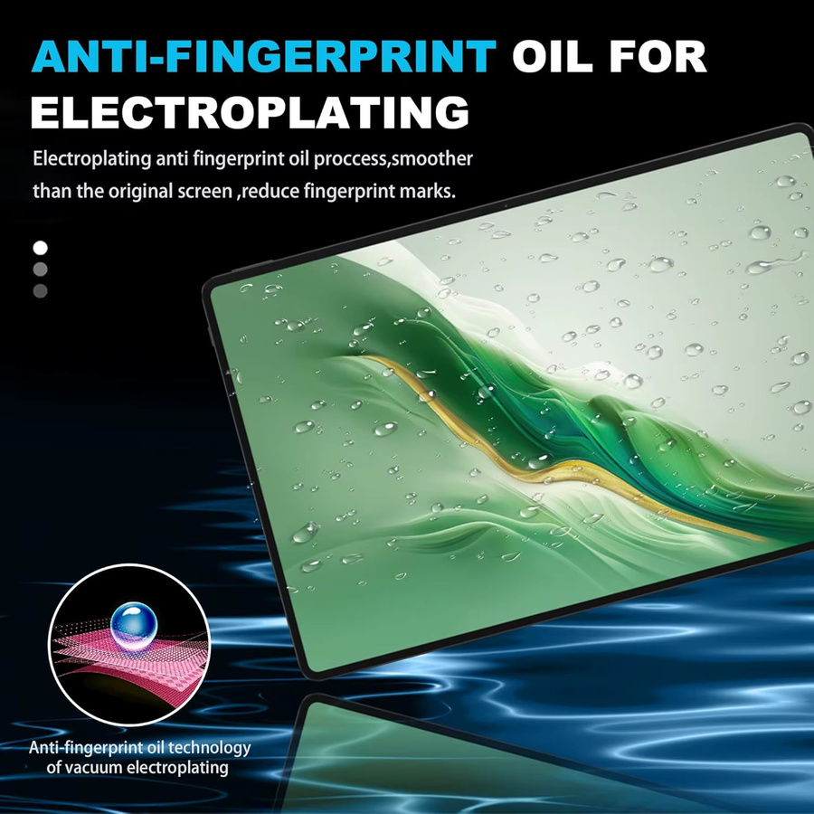 Honor Displayschutzfolie aus gehärtetem Glas für Magic Pad 2 (12,3 Zoll), transparent, 9H Härtegrad, kratzfest und anti-fingerabdruck - Bild 3