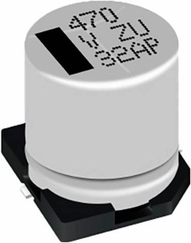 Panasonic Elektrolyt-Kondensator 180 µF 63V 20% Silber Durchmesser: 10 mm, Höhe: 16,5 mm - Bild 1