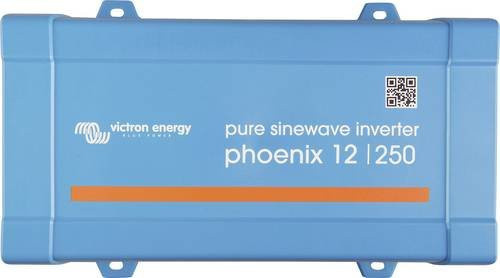 Victron Energy Phoenix Wechselrichter 12/250 250W in Blue 12 V/DC - 230 V/AC - Bild 1