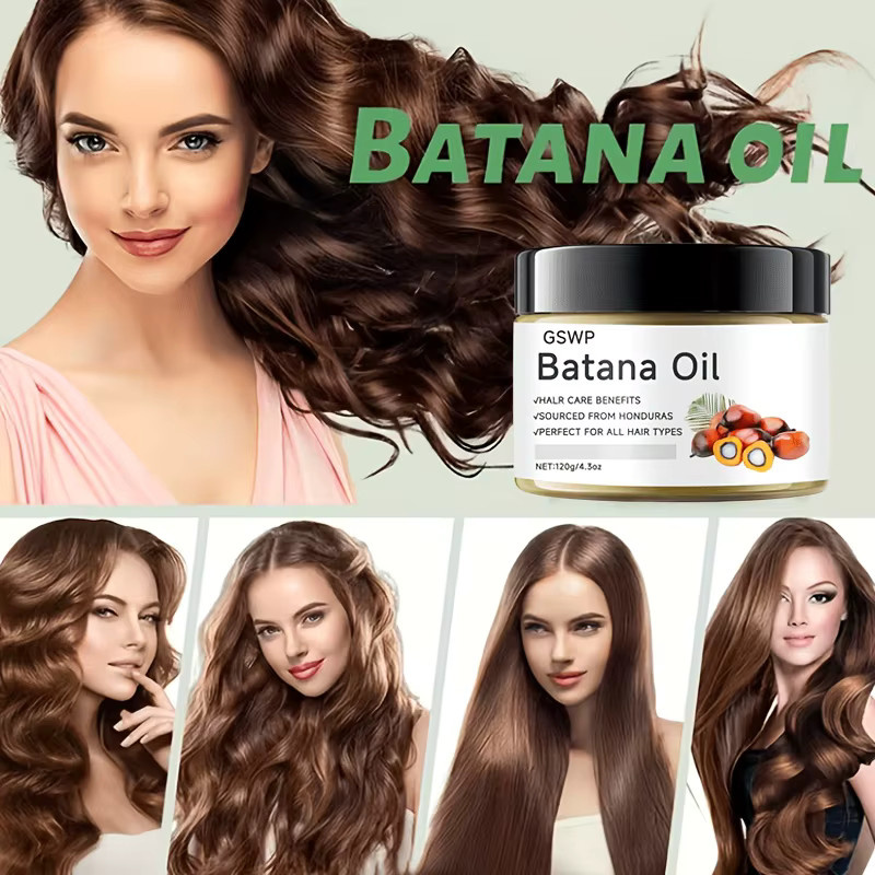 GSWP Batana-Öl Feuchtigkeitsbalsam, Feines Haar, 120/240g - Bild 3