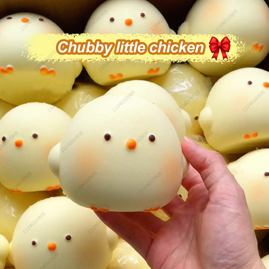 ISHOWTIENDA Süßes Riesen-Küken-Squishy-Spielzeug - Bild 2