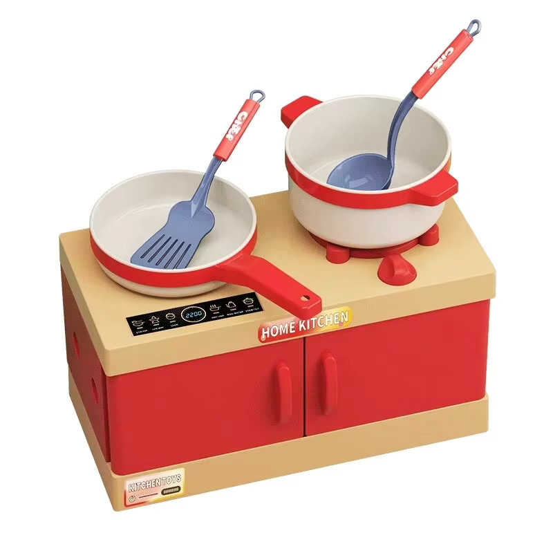 OUZEY Kinderküchenspielzeug-Set, Spielküchen-Zubehör-Set, 33-teiliges Set - Bild 4