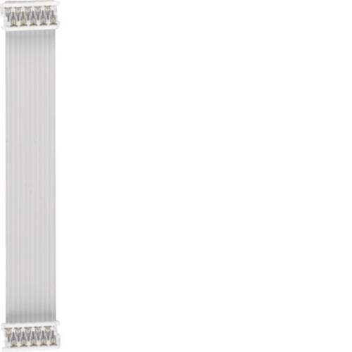 Hager REH301X Modul-Verbindungskabel in Weiß und Grau - Bild 1