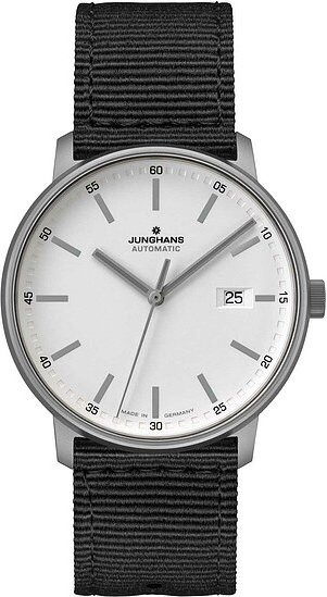 Junghans Armbanduhr Automatik, Titan, 40 mm, Herren - Bild 1