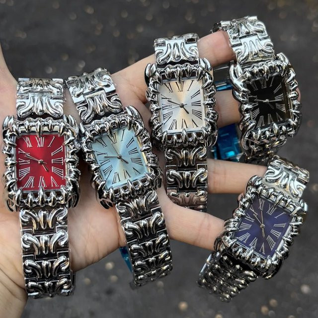 STARPERISH Digitaluhr, Quarz, Edelstahl, Schwarz, Silber, Herren - Bild 1