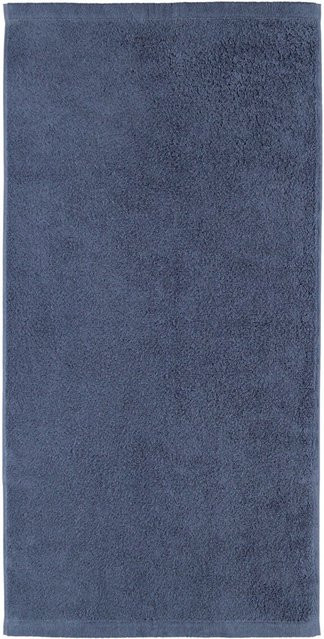 Cawo Duschtuch LIFESTYLE Uni Blau aus Baumwolle, Breite: 70 cm, Länge: 140 cm - Bild 1