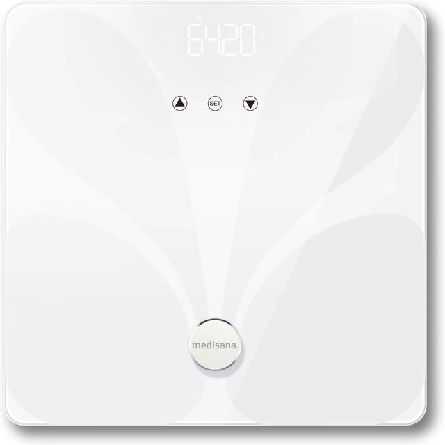 medisana BS 412 Connect digitale Körperanalysewaage mit Bluetooth App bis 180 kg - Bild 1