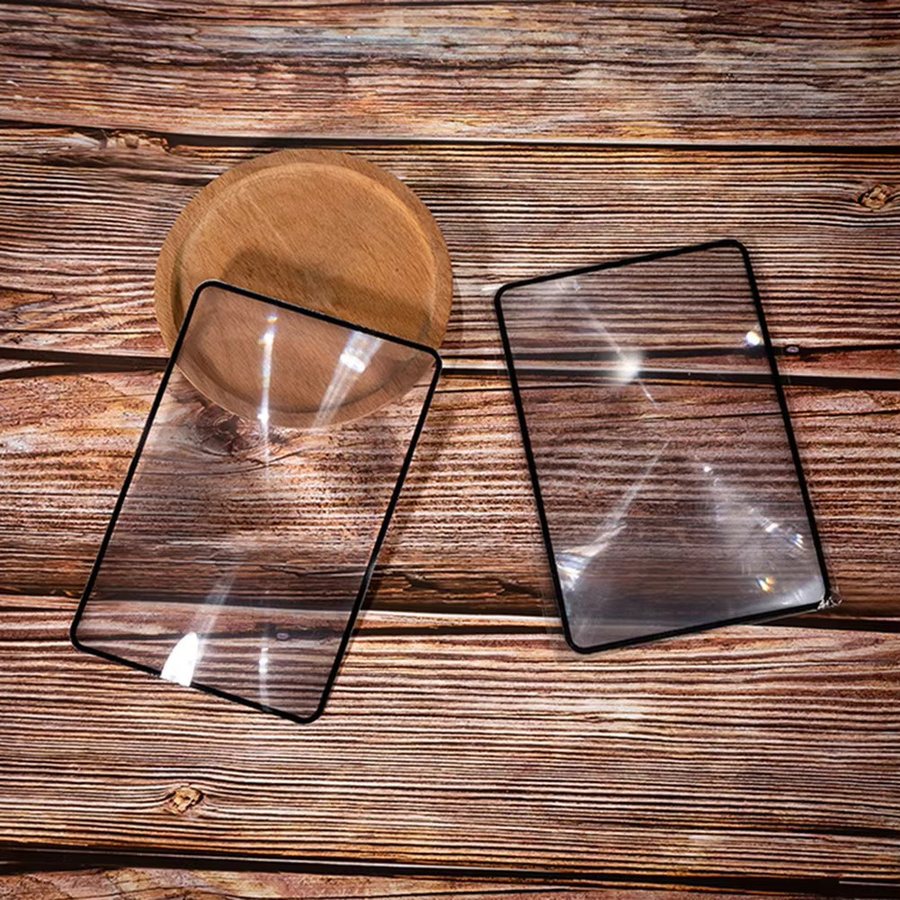 VAKIND Lupe, 3-fache Vergrößerung, transparent - Bild 3