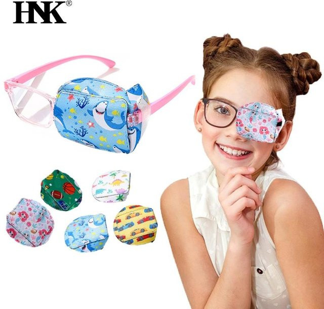 HNKMP Augenklappe für Kinder, Strabismus Behandlung - Bild 1