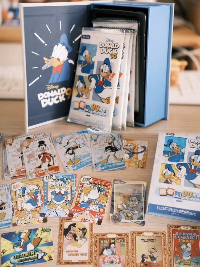 Disney Donald Duck 90th Anniversary Trend Art Sammelkarten - Bild 4