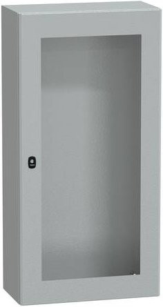 Schneider Electric PanelSeT S3DB NSYS3D12630T Schaltschrank aus Stahl in Grau, B/T/H: 60,0 x 30,0 x 120,0 cm - Bild 1