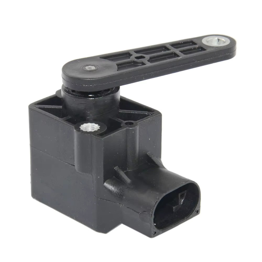 AP02 Fahrwerkhöhen-Sensor in Schwarz für Mercedes C E SLK CLK M S CLS A B R GL CLC KLASSE W202 W210 S202 S210 R170 C208 W163 A208 W220 C215 W203 CL203 W211 C209 A209 Ersatzteil 0105427617 0105427717 - Bild 3
