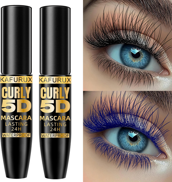KAFURUX 5D Mascara, wasserfest, Schwarz - Bild 1