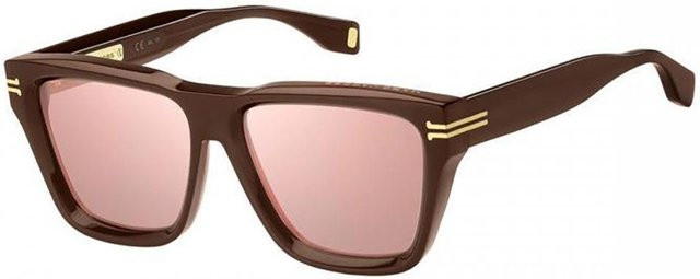 Marc Jacobs Mj 1002 S Sonnenbrille, Vollrand, Square, Kunststoff, beige, Damen - Bild 1