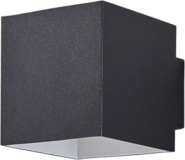 Arcchio Wandleuchte Zuzana Modern Schwarz aus Metall 1-flammig G9 für das Wohnzimmer - Bild 1