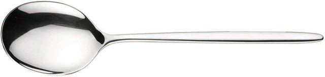 Pintinox Salatlöffel OLIVIA in Silber, 12er Pack, Länge: 26 cm - Bild 1