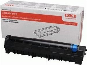 Original OKI Trommeleinheit Schwarz 43979002 für B400 B410 B430 B440 MB460 MB470 mit 19800 Seiten Kapazität - Bild 2