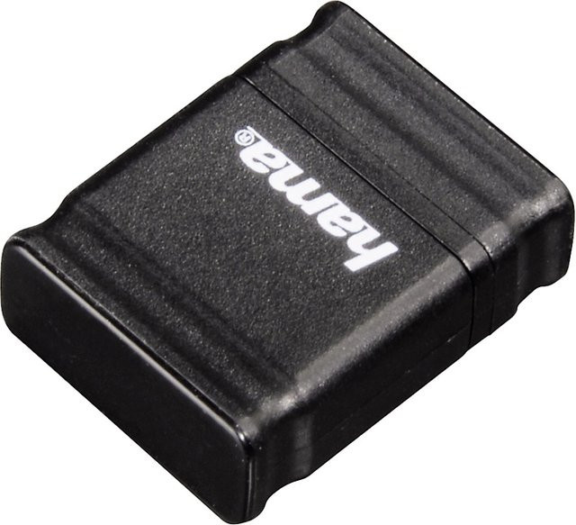 Hama Smartly USB-Stick 16 GB USB 2.0 Schwarz - Bild 2