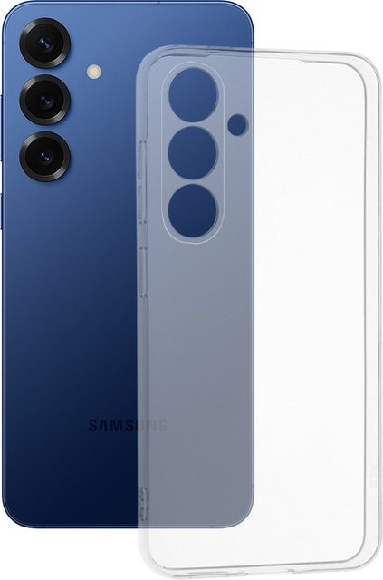 Techsuit Schutzhülle für Samsung Galaxy S25 S931, Transparent - Bild 1