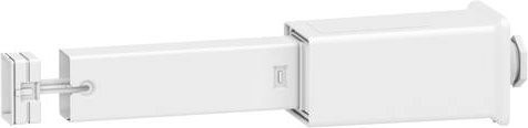 Schneider Electric KBA40ABD4TW KBA Endeinspeisung, 40A, Rechtsmontage, 3L+N+PE, Fernsteuerleitung, Weiß - Bild 1