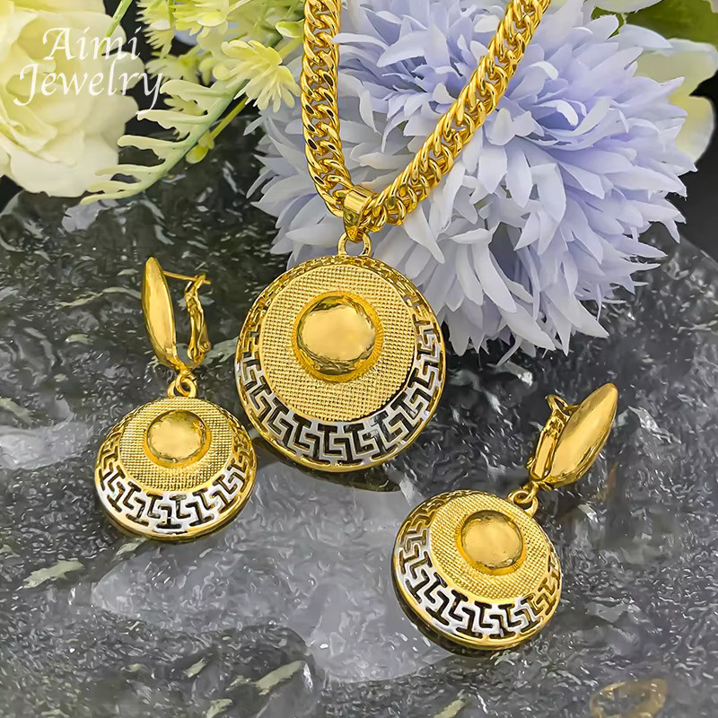 HIPUNK Ohrringe, 18K vergoldet, Messing, Gold, Damen - Bild 2