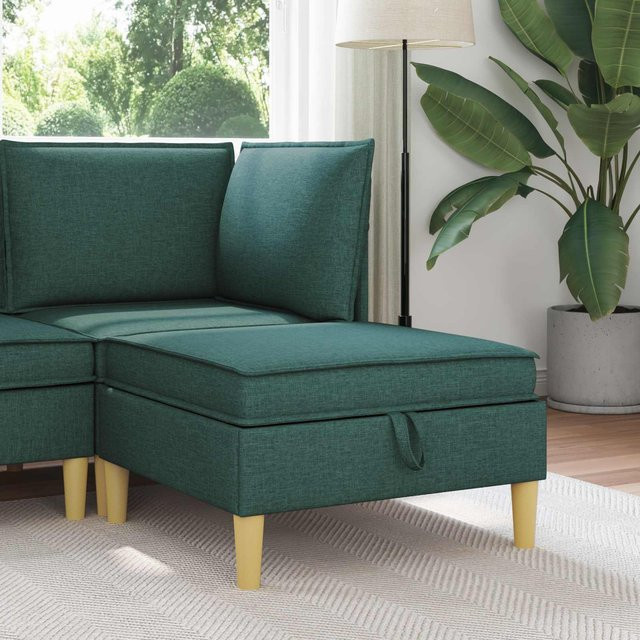 Modernes Stauraumsofa von Yiwydaa aus Stoff in Grün - Bild 1