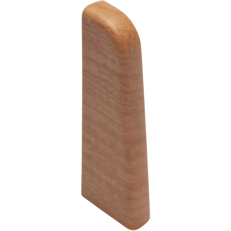 OBI Endstück Kirsche in Braun aus Kunststoff, 2 Stück, B: 60 mm, T: 20 mm - Bild 2