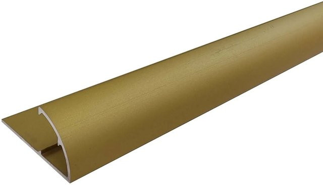 Arcansas Ausgleichsprofil Aluminium Gold B/H: 34 mm x 12 mm, Länge: 1.000 mm - Bild 1