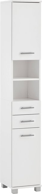 Hochschrank Emmi Schildmeyer weiß matt B/H/T: 30,3 x 180,9 x 32,6 cm - Bild 1
