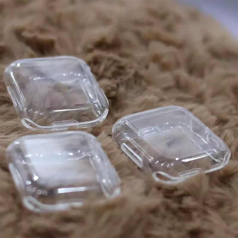 Displayschutzfolie TPU für Apple Watch, transparent, Unisex - Bild 1