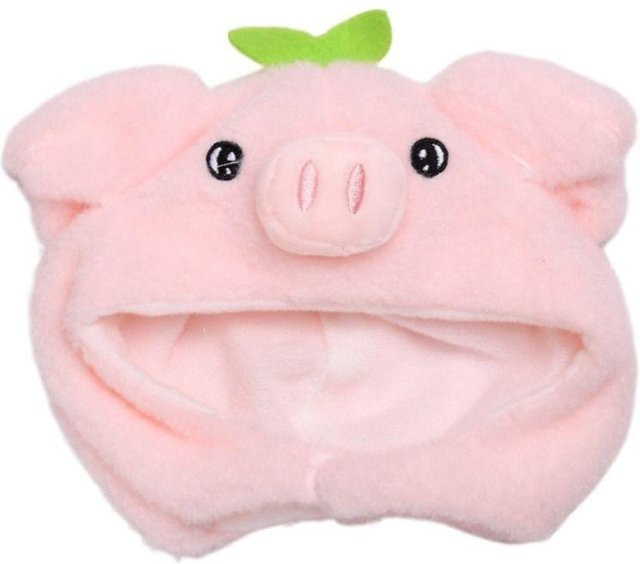 Yiran toy Schwein Cartoon Puppe, Plüsch, 20cm, ab 4 Jahren - Bild 1