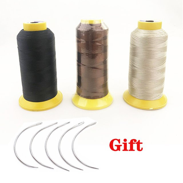 Häkelnadel-Set für Perückenherstellung, 5 Stück, Unisex - Bild 1
