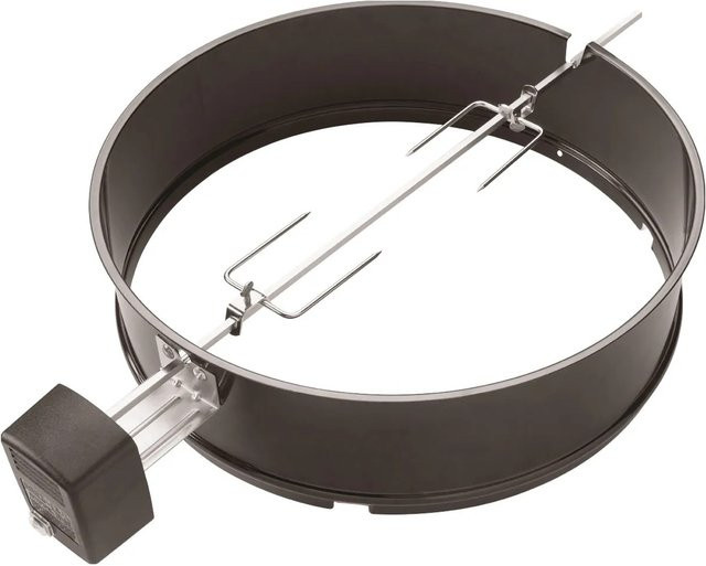 Weber Drehspieß mit elektrischem Motor in Schwarz für 57 cm BBQ - Bild 1