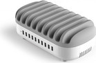 Compulocks Ladestationsorganizer Freistehend Weiß mit USB-Anschlüssen - Bild 1