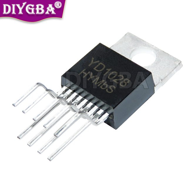 5er-Set DIYGBA YD1028 1028 TO-220 IGMOPNRQ TO220-9 Chipsatz in Schwarz - Bild 1