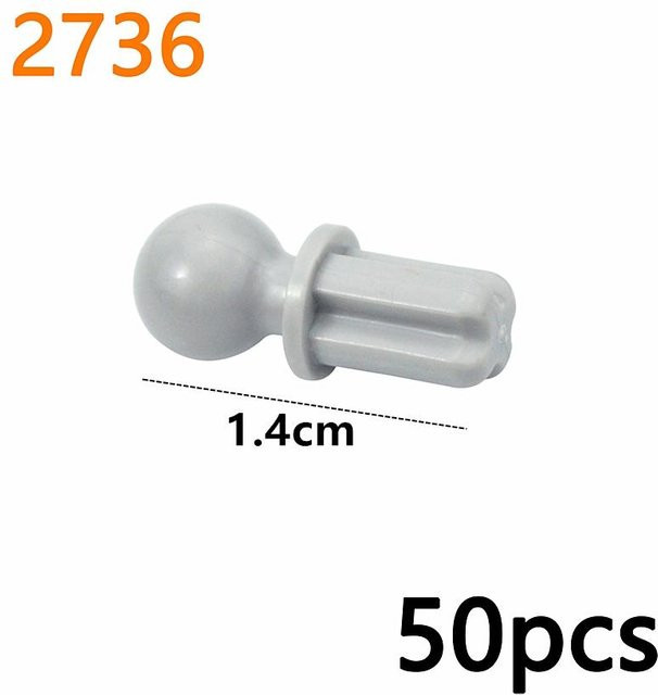 MOC Technischer Bolzenstift mit Reibungsstift, Bausteine, Zubehör - Bild 1