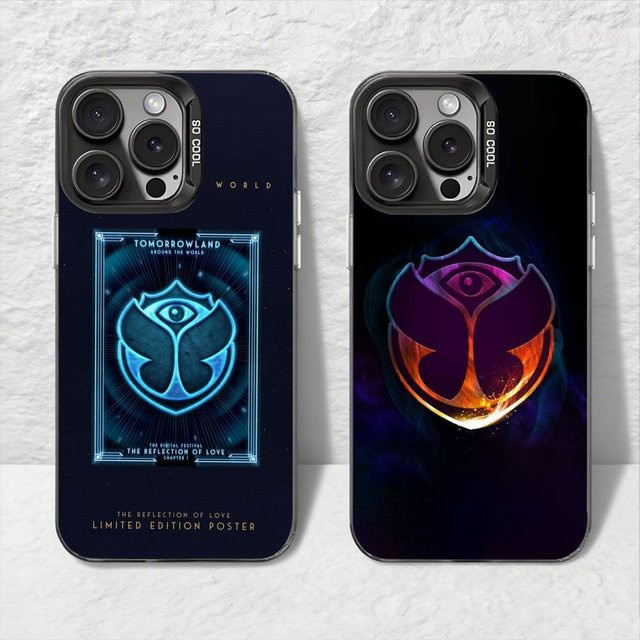T-Tomorrowland Music Festival Handyhülle für iPhone 11 12 13 14 15 16 Pro Max Plus mit Schutzbeschichtung - Bild 1
