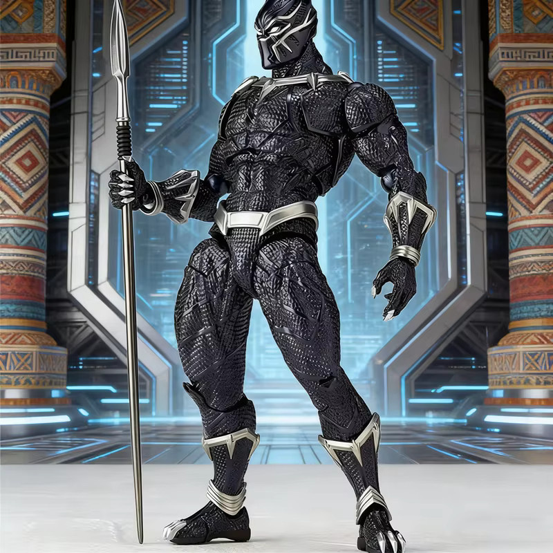 Bandai Marvel Black Panther, Actionfigur, Einzelfigur - Bild 3