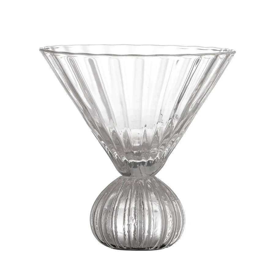 Bloomingville Cocktailglas Taurin aus Glas in Transparent - Bild 1