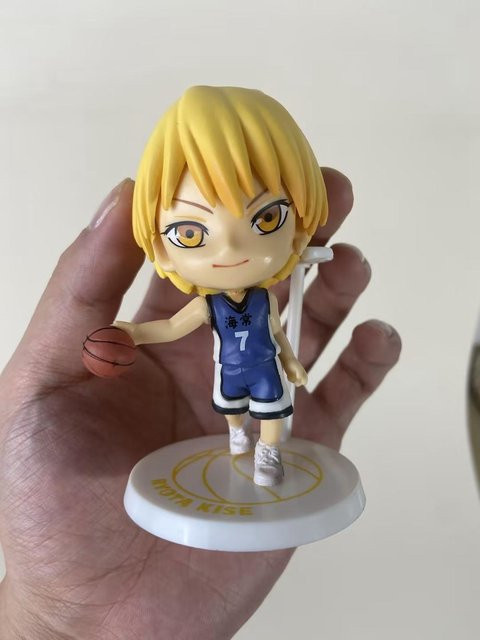 Yiran toy 1 Kuroko's Basketball Q Version Actionfigur PVC 10cm - Bild 1