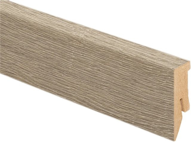 Kaindl Sockelleiste Eiche Mataro Braun, Höhe: 50 mm, Tiefe: 18 mm, Länge: 2600 mm - Bild 1