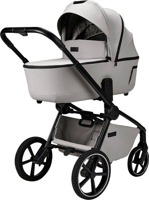 Moon Kombikinderwagen Resea 2.0 Trio-Set inkl. Babyschale Cosmo 2.0 in Grau - Bild 1