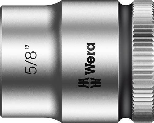 Wera Außen-Sechskant Steckschlüsseleinsatz 10 mm in Silber - Bild 1