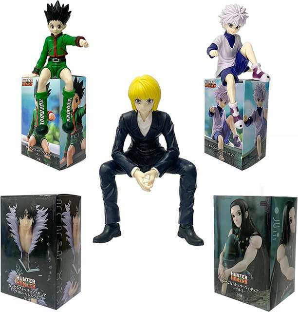TAKARA TOMY Hunter x Hunter Actionfiguren Gon Freecss und Killua Zoldyck aus PVC, Multicolor, Höhe: 15 cm - Bild 1