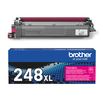 Original Brother Toner TN-248XLM Magenta für Laserprinter mit einer Kapazität von 2300 Seiten - Bild 2