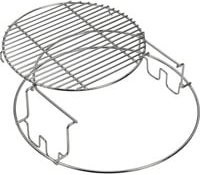 Big Green Egg Multi Level Rack Large Grillrost aus Edelstahl in Silber - Bild 1