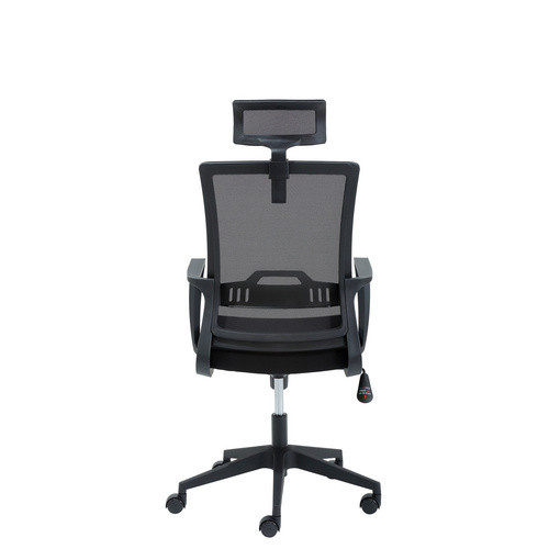 Mayer Sitzmöbel Drehstuhl 2378 mit Kopfstütze und Armlehnen, Schwarz, B/T/H: 62 x 65 x 113 cm - Bild 2