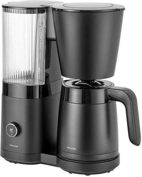 Zwilling Filterkaffeemaschine mit Thermo-Kanne in Schwarz mit Vorbrühfunktion und Entkalkungsprogramm - Bild 1